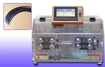 Cara mengoperasikan Mesin Pengupas Kawat Berselubung Bulat Berinti Banyak