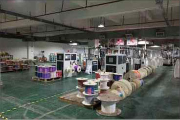 Proses Manufaktur dan Peralatan kabel daya