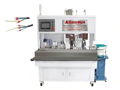 Mesin Crimping Kabel Otomatis Multi-Terminal WPM-555