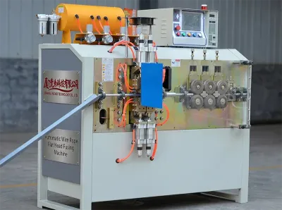 Mesin Sekering Flathead Tali Kawat Otomatis 60KW WPM-60SF