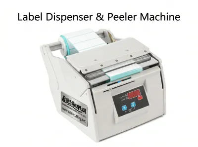 Dispenser Pengupas Label Otomatis 5-130mm Lebar X-130 Thumb