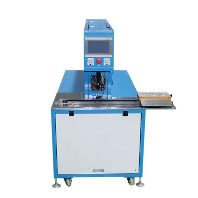 Mesin Pengupas Kabel Laser CO₂ dengan Meja Geser Listrik CLS60-D Thumb
