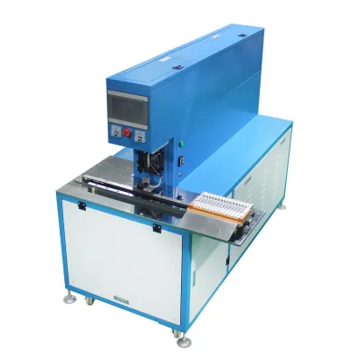 Mesin Pengupas Kabel Laser CO₂ dengan Meja Geser Listrik CLS60-D Thumb