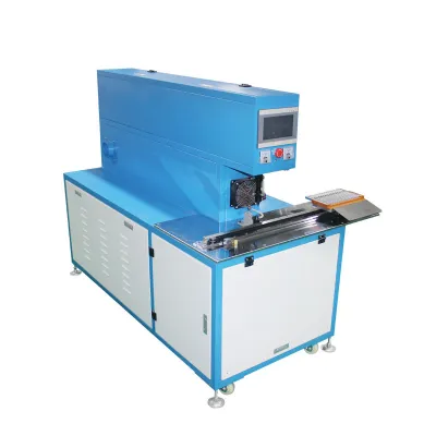 Mesin Pengupas Kabel Laser CO₂ dengan Meja Geser Listrik CLS60-D Thumb