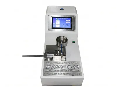 Penguji Tarik Terminal Listrik 0-50KG dengan Sensor TF-52 - Penguji Tarik Terminal