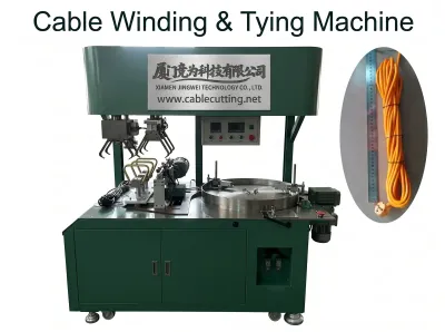 Mesin Penggulung & Pengikat Kabel Otomatis WPM-83T
