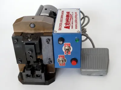 Mesin Crimping RJ45 Presisi Tinggi untuk Kabel Jaringan WPM-PC Thumb