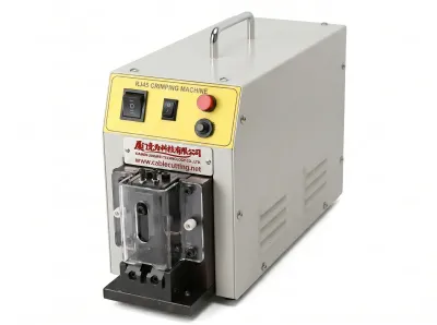 Mesin Crimping Kepala Kristal RJ45 Otomatis WPM-PC1
