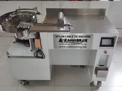 Mesin Pengikat Kabel Nilon Bentuk Khusus Otomatis WPM-80-150-S