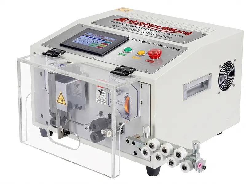Mesin Pengupas Kawat Otomatis Layar Sentuh 0,1-4,5mm² WPM-SDS
