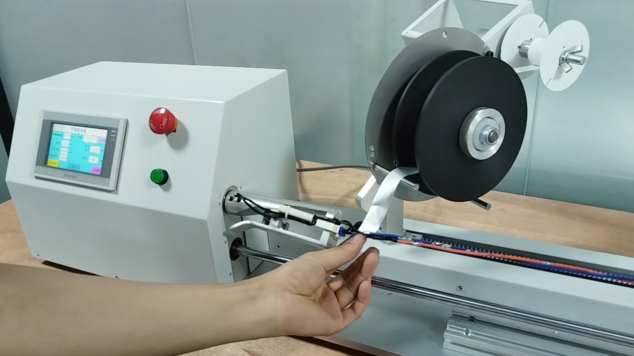 Mesin Pembungkus Aluminium Foil dengan Unit Pelepas Kertas & Pengumpul Otomatis
