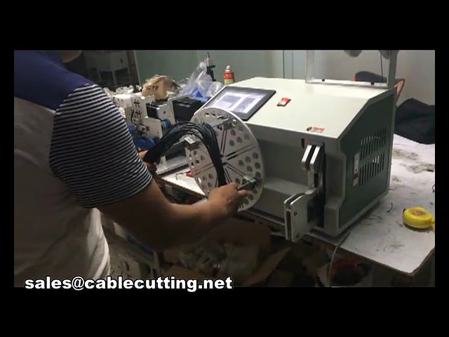 Mesin Penggulung dan Pengikat Kabel Otomatis WPM-212 | Solusi Efisien untuk Industri