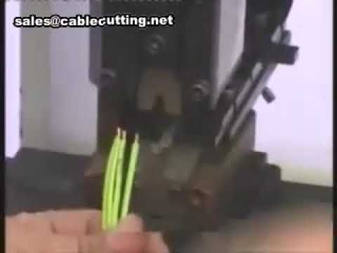 Mesin Terminal Semi Otomatis untuk Crimping Terminal Logam & Aluminium
