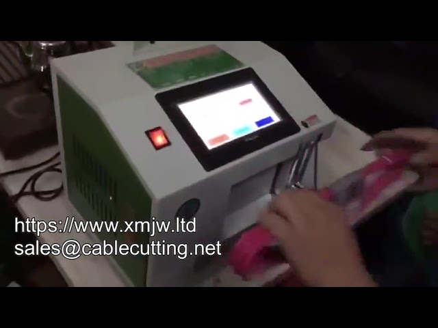 Mesin Pengikat Twist Tie Otomatis Hot Sale - Efisien & Cepat untuk Industri