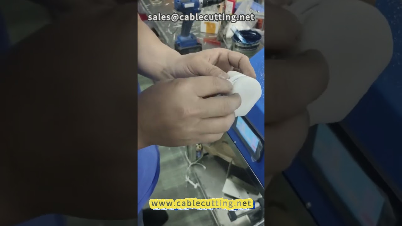 Mesin Kemas Paper Card untuk Kabel Data dan Kabel Charger | #kabeldata #kabelcharger