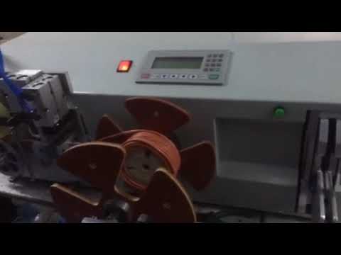 Mesin Otomatis Gulung, Ikat, dan Hitung Kawat WPM 5 30