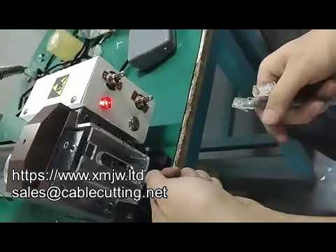 Mesin Crimping RJ45 Otomatis Mini Plug – Alat Crimp Kabel Cat6/Cat5 8 Pin Metal
