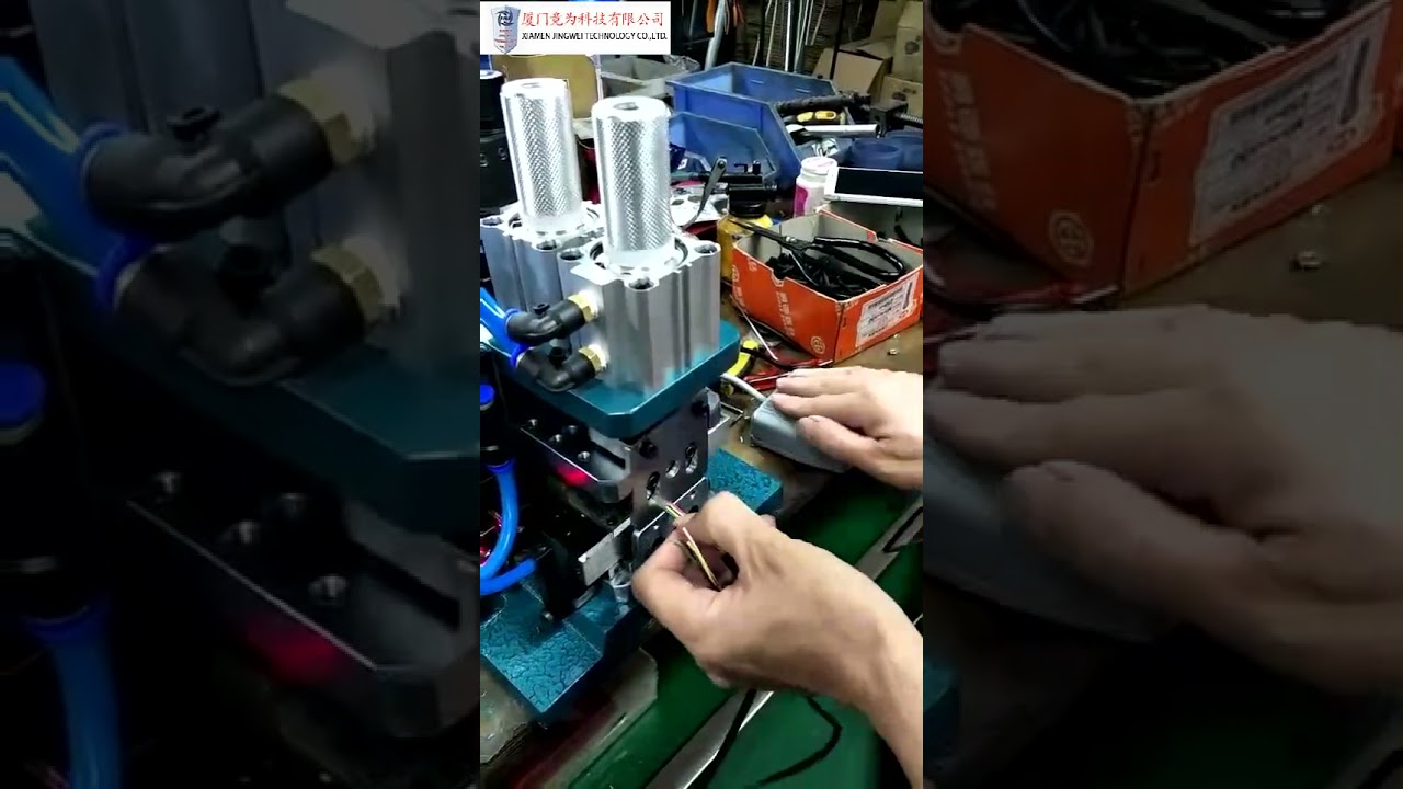 Mesin Pengupas Kabel Pneumatik | Wire Stripper Terbaik untuk Industri