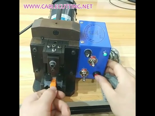 Mesin Crimping Otomatis untuk Kepala Kristal & Kabel | Efisien & Cepat