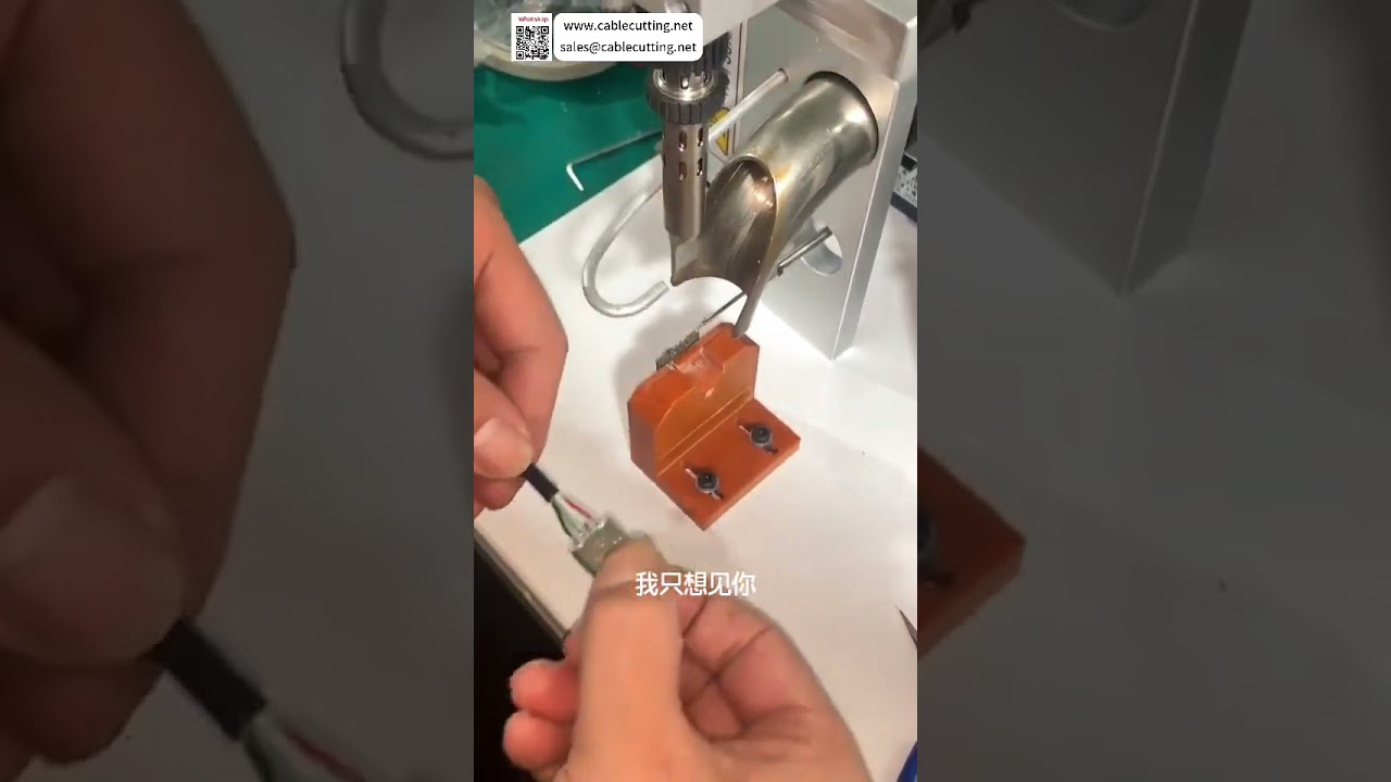 Mesin Solder Konektor USB Tipe A - Alat Las Semi Otomatis Ramah Pemula untuk Berbagai Macam Konektor