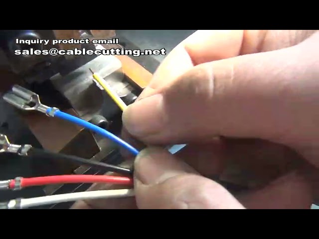 Cetakan Cable Tie & Aplikator Crimping Terminal – Solusi Crimping Profesional