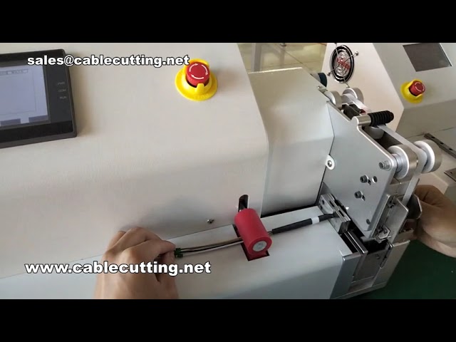 Mesin Spot Taping Tipe Rol untuk Pembungkus Wire Harness | Solusi Otomatisasi Pabrik Modern