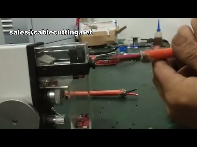 Mesin Pengupas Kabel Pneumatik Mini | Alat Stripping Kawat Pneumatik | Mesin Kupas Kabel Udara