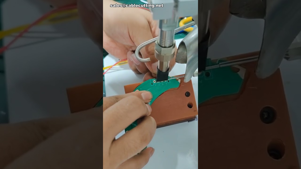 Mesin Solder Semi Otomatis untuk Pabrik & DIY | Presisi & Efisien