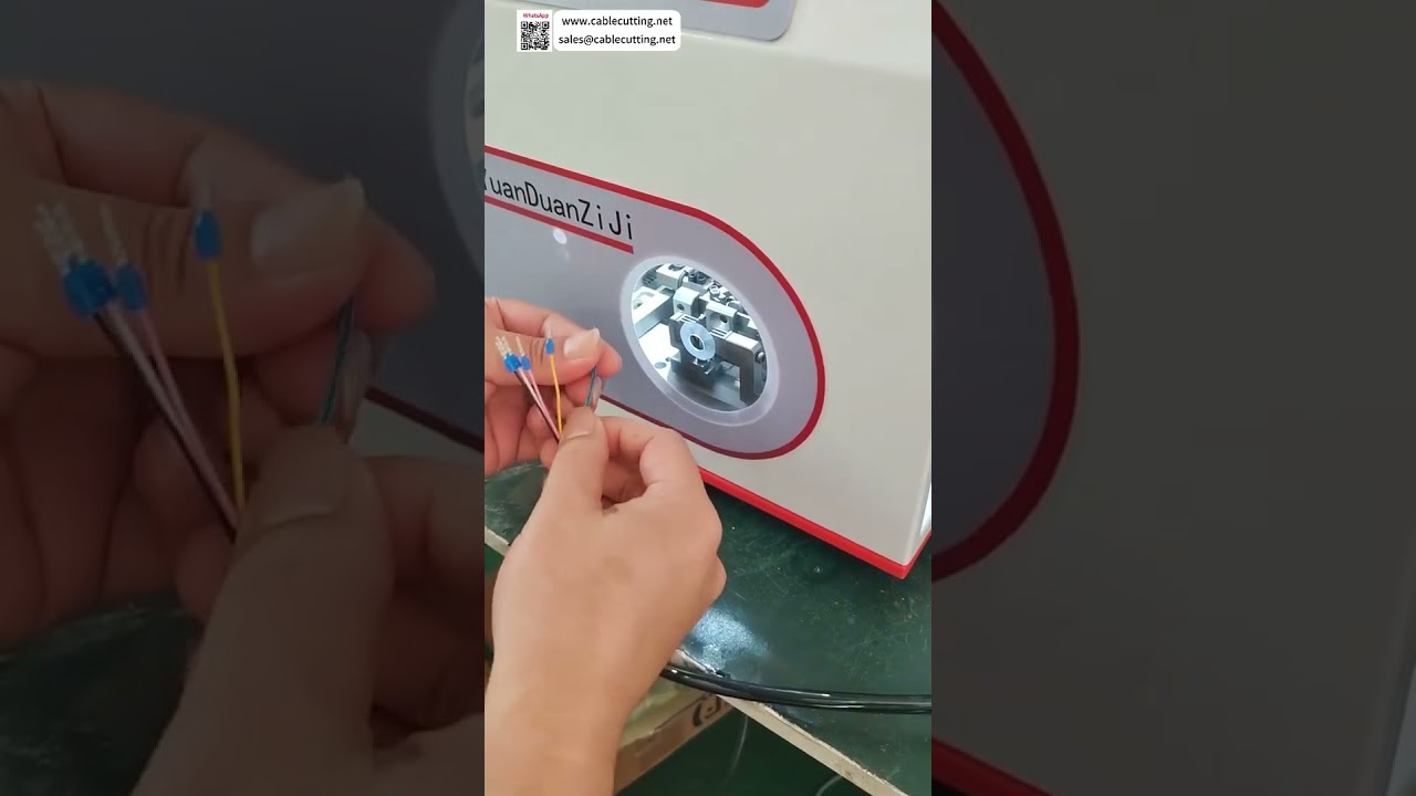 Mesin Crimping Terminal Pra-Isolasi 0.3-4mm² | Alat Stripping & Crimping Universal
