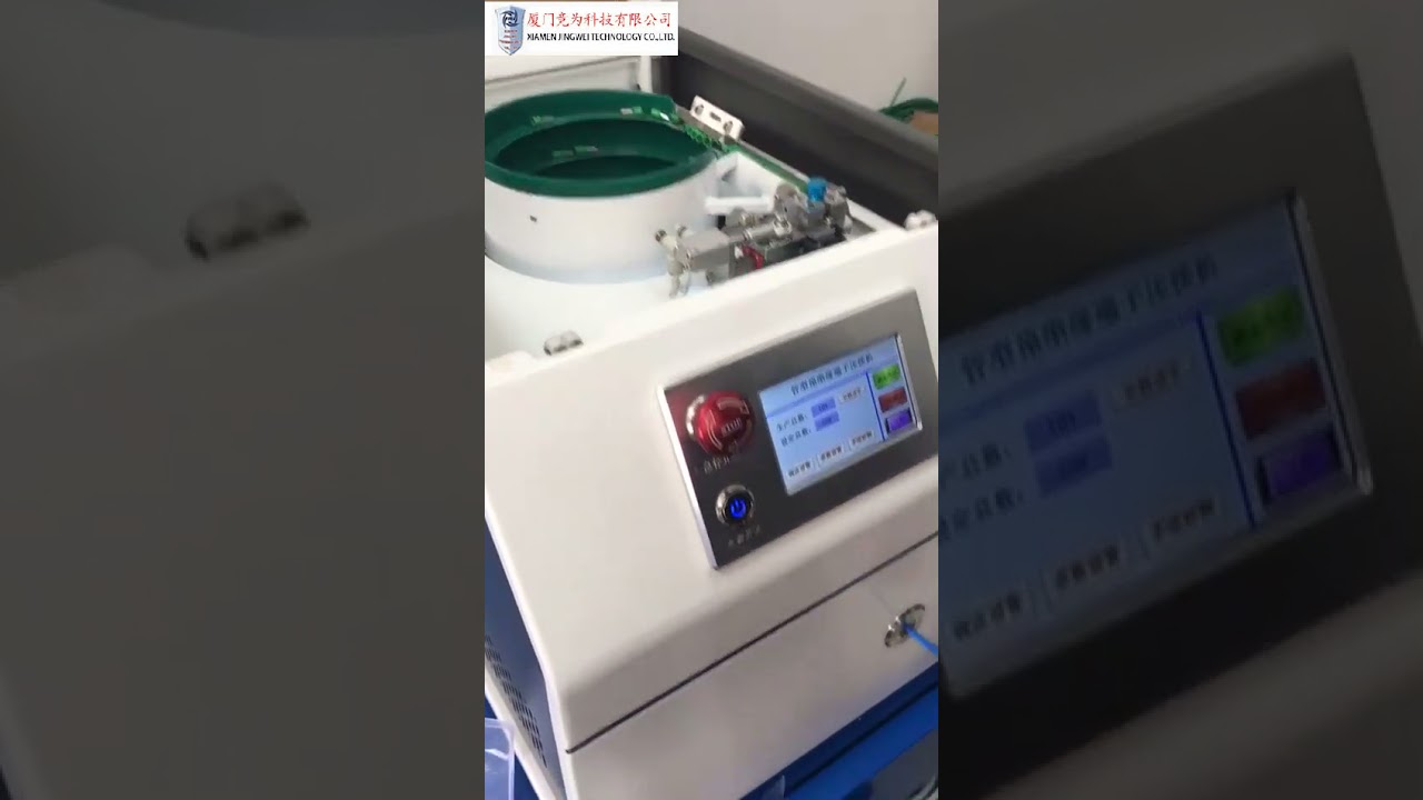 Mesin Stripping dan Crimping Terminal Semi Pre-Insulated Elektrik | Alat Crimp Kabel Industri Terbaik