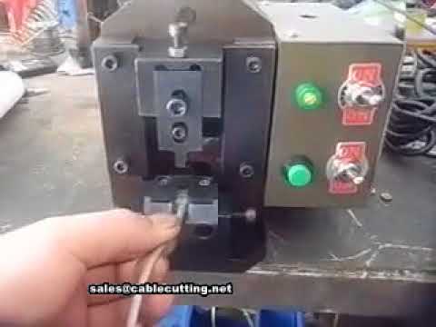 RJ-45 Crimping Machine & Terminal Crimping Tool for Industrial Automation