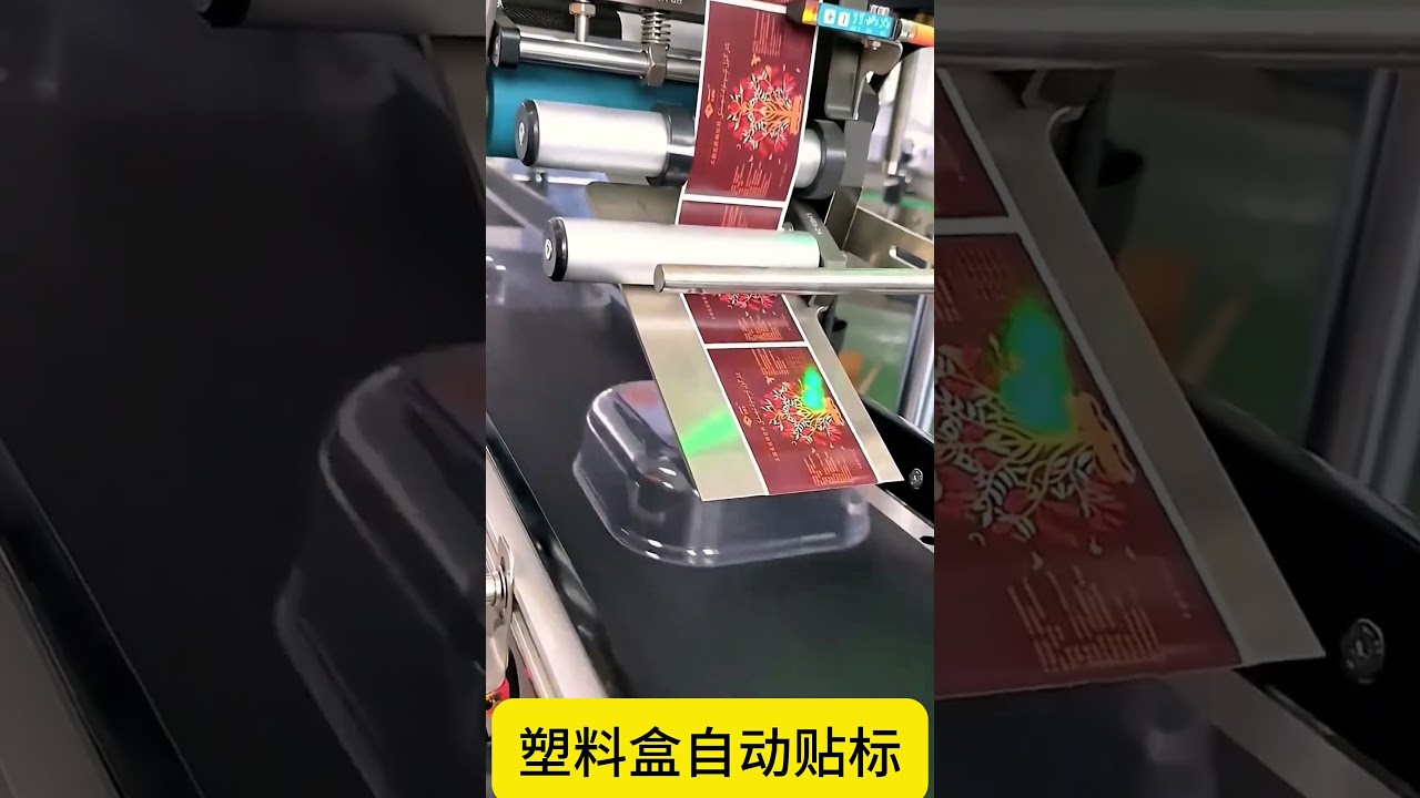 Mesin Pelabel Otomatis Permukaan Datar untuk Kotak Plastik dan Blister Pack - Labeler Industri