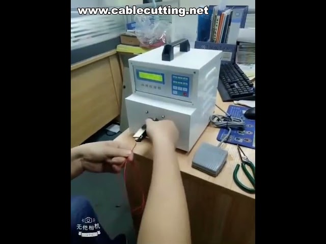 Mesin Pemilin Kabel Otomatis – Wire Twisting Machine Cepat & Andal