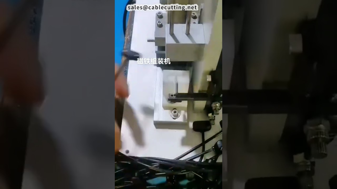Magnet-Assembly-Machine Efficiency Booster | Automated Production