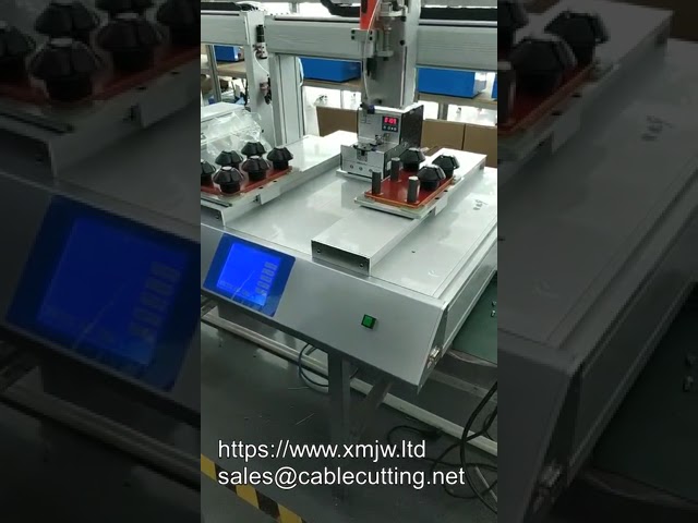 Mesin Obeng Elektrik Otomatis dengan Pengumpan Sekrup untuk Produksi Pabrik