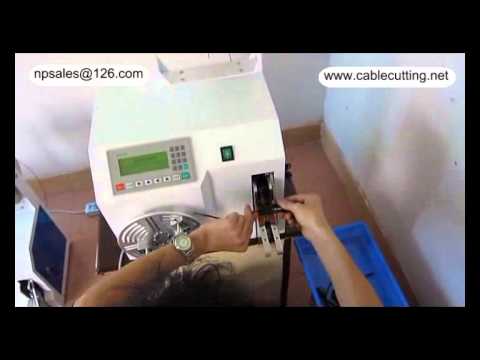 Mesin Penggulung Kawat Otomatis WPM 210 | http://www.cablecutting.net/
