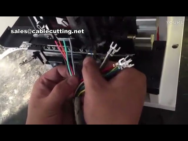 Mesin Crimping dan Stripping Terminal Horizontal | Mesin Kupas Tembaga Yihan