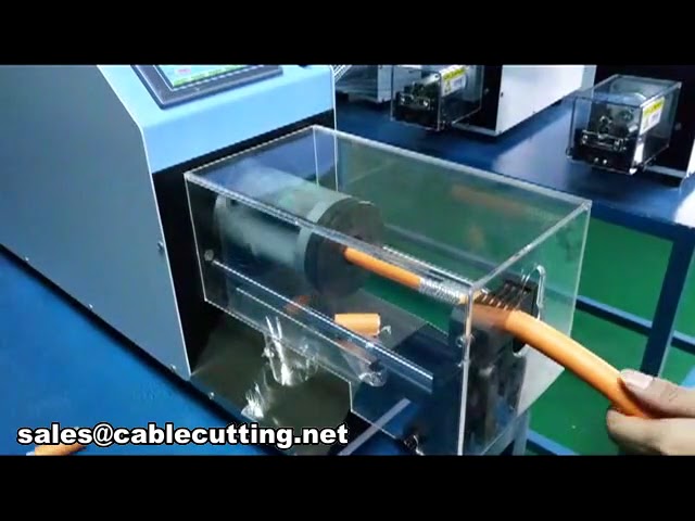 Mesin Kupas Kabel Koaksial Semi Otomatis WPM-25-200