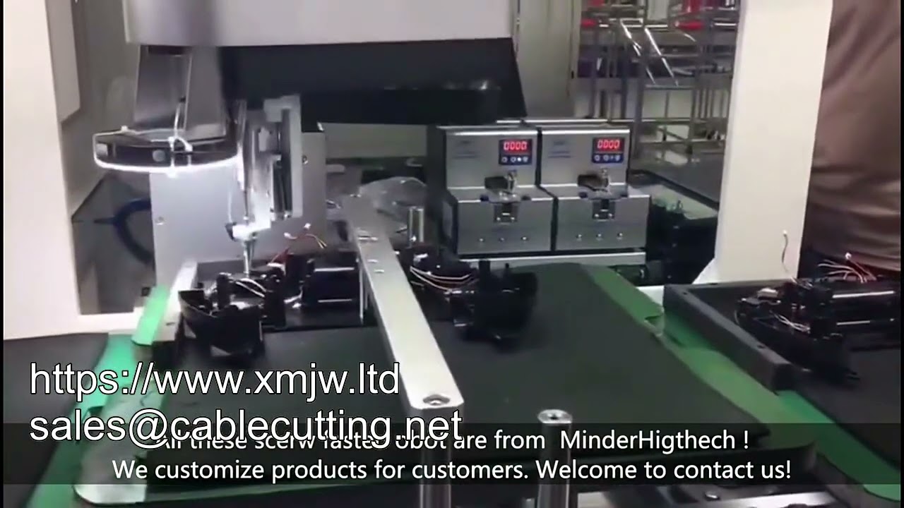 Mesin Sekrup Otomatis Desktop - Pengencang & Pengumpan Sekrup Otomatis