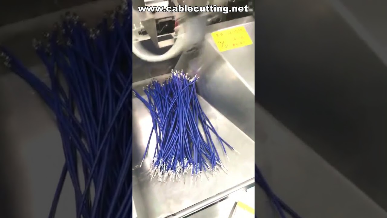 Mesin Crimping Terminal Otomatis – Potong, Kupas, dan Crimping Kabel dengan Presisi Tinggi