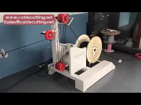 Mesin Pengumpan Kabel Wirecable – Kapasitas 680mm, 0.75 Kw, Beban 300kg