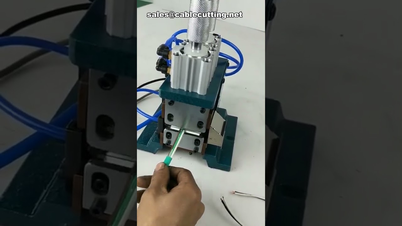 Alat Pengupas Kabel Berkualitas Tinggi - Cable Stripper Profesional untuk Industri