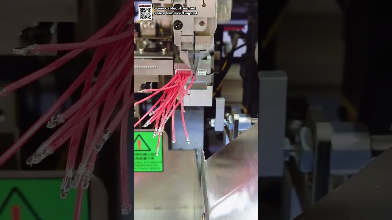 Mesin Pemasangan Housing Otomatis Cerdas untuk Pemrosesan Wire Harness