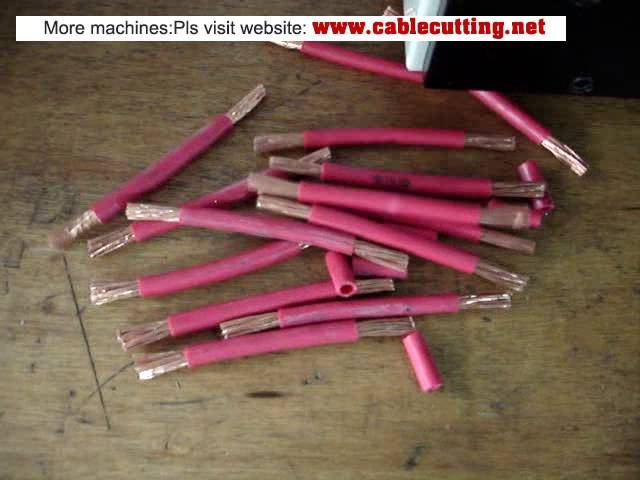 Mesin Kupas Potong Kabel Multikonduktor 10 mm² WPM-09JE2 - Otomatis & Presisi