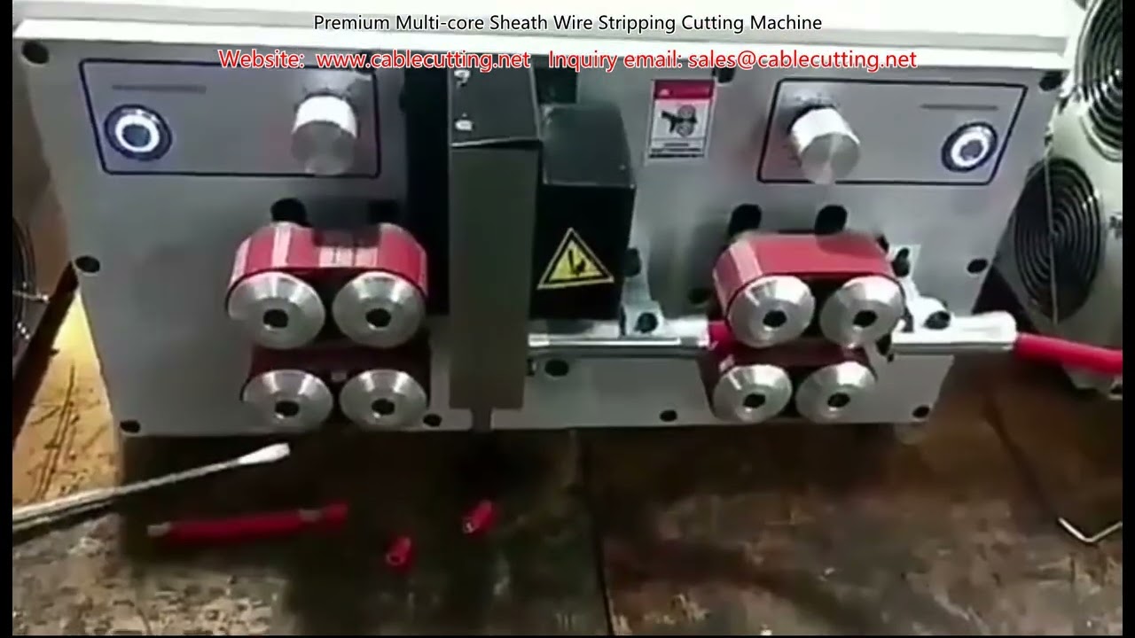 Premium Multi-Core Sheath Wire Stripping and Cutting Machine