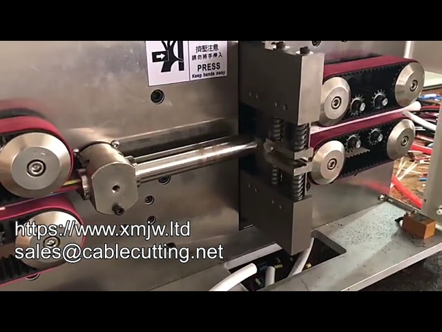 Mesin Pengupas Kawat Multi Core - Wire Stripper 8030h, Solusi Kupas Selongsong Kabel