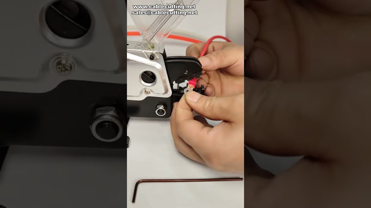 Mesin Crimping Terminal Pneumatik AM-10: Crimping Mudah dengan Banyak Dies