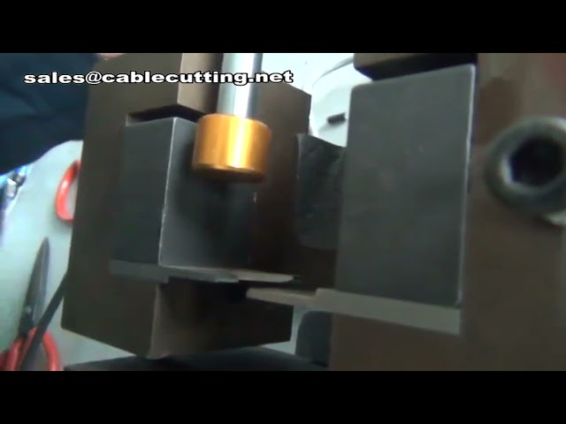 Mesin Pengupas Kabel Otomatis | Electric Wire Cable Stripping Machine untuk Industri