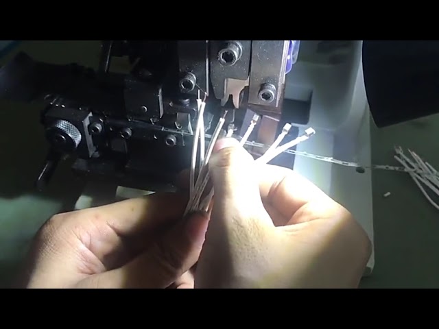 Mesin Crimping Terminal Tembaga 2 Ton Side Feed OTP - Awet untuk Konektor Molex & JST