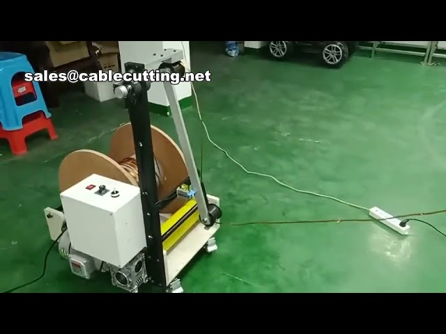 Mesin Pengumpan Kabel Kapasitas 50kg - Prefeeder Kabel Otomatis untuk Pabrik